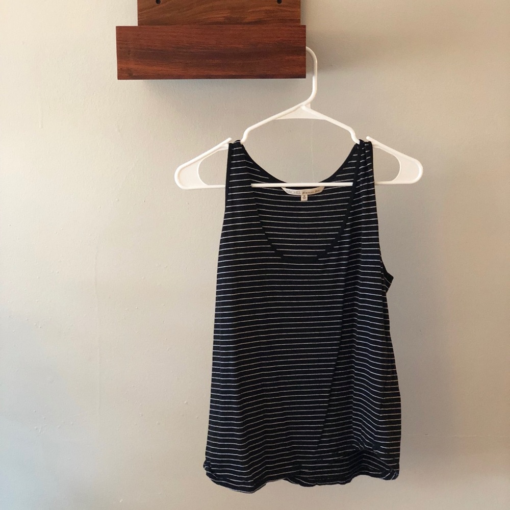 Black and White Tank Top